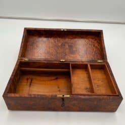 Spacious Neoclassical Biedermeier Box - Opened - Styylish