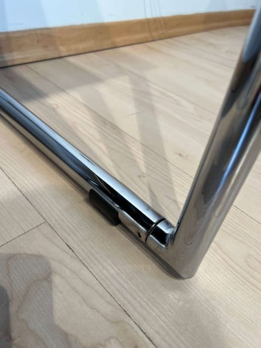 Bauhaus Metal Desk - Bottom of Metal Frame - Styylish