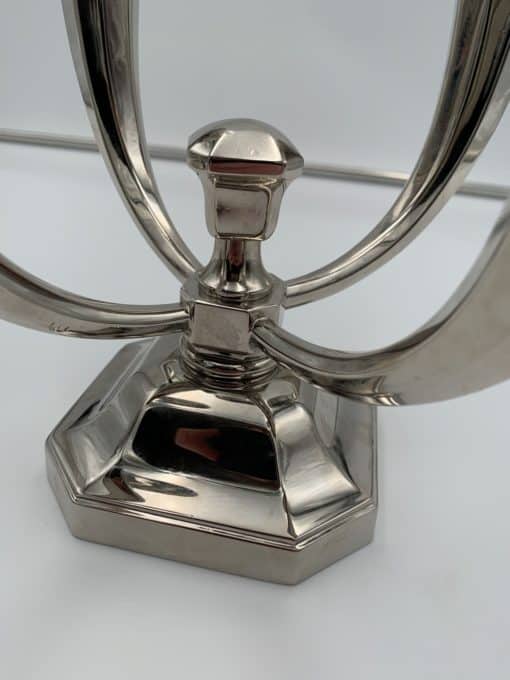 Art Deco Candlestick Holders - Base Detail - Styylish