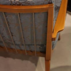 Pair of Mid Century Armchairs - Backrest Detail - Styylish