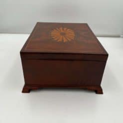 Large Victorian Box - Wood Detail - Styylish