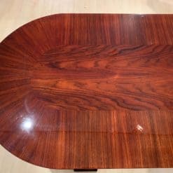 Executive Desk and Chair - Top Plate Veneer Detail - Styylish