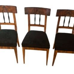 Biedermeier Chair - Set of Three Lined Up - Styylish