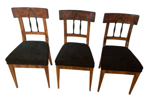 Biedermeier Chair - Set of Three Lined Up - Styylish
