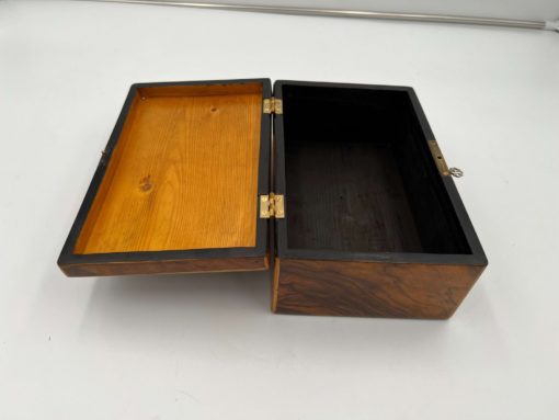 Small Biedermeier Box - Opened - Styylish