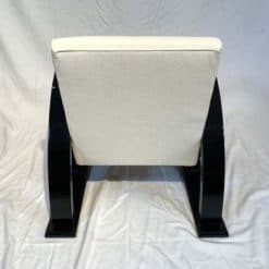 Two Club Chairs - Individual Chair Back View - Styylish
