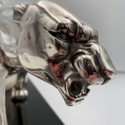 Walking Panther Sculpture - Face Close-Up - Styylish
