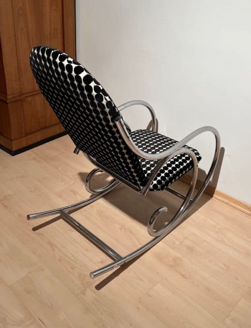 Bauhaus Rocking Chair- legs detail- Styylish