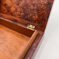 Neoclassical Biedermeier Box - Hinge Detail - Styylish