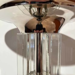 Art Deco Style Floor Lamp - Glass Detail - Styylish