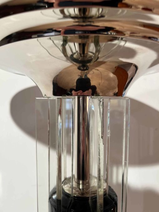 Art Deco Style Floor Lamp - Glass Detail - Styylish