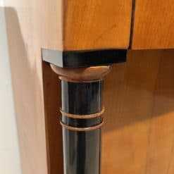 Biedermeier Half-Cabinet - Foot Column Detail - Styylish