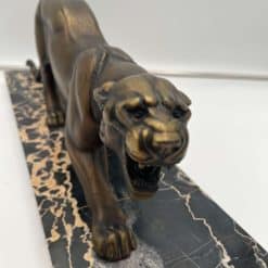 Art Deco Panther Sculpture - Face Detail - Styylish