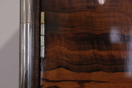 Two-Doored Art Deco Armoire - Hinge Detail - Styylish