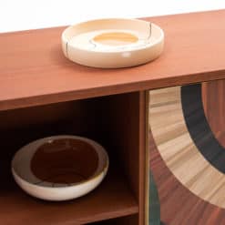 Solomia Side Board- Hand Made- top with a large bowl- Styylish