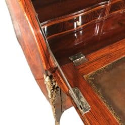 French Louis XV Secretary Desk- detail view of the writing compartment- Styylish