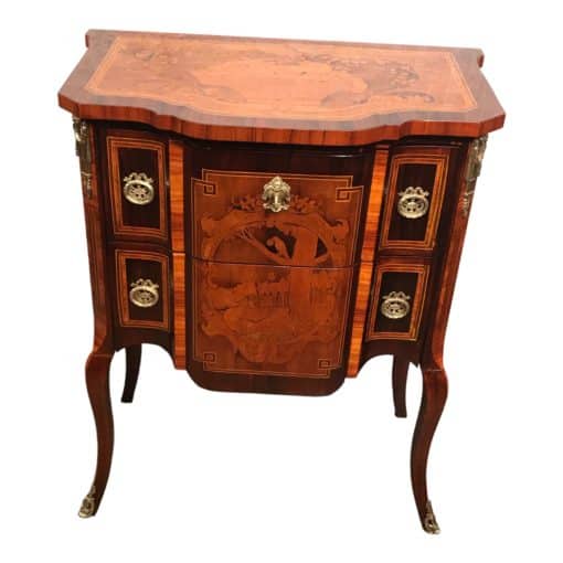 Small Louis XVI Style Dresser- view from the top- Styylish