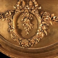 Louis XVI Style Trumeau Mirror - Garland Detail - Styylish