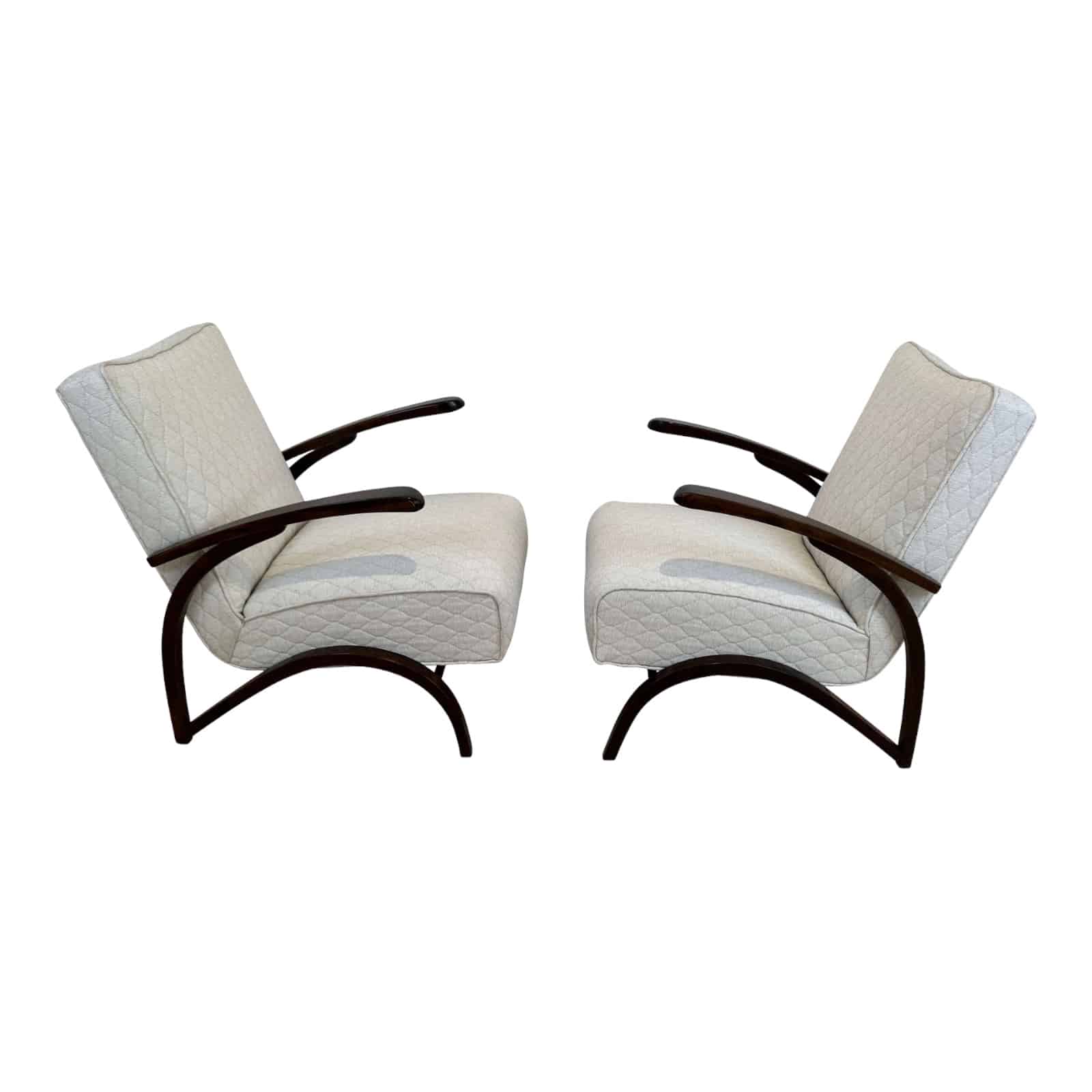 J. Halabala Lounge Chairs- Styylish