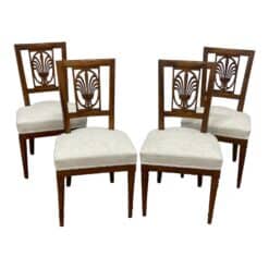Set of 4 original Neoclassical Louis XVI Chairs- Styylish