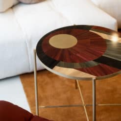 Solomia Coffee Tables- marquetry detail- Styylish