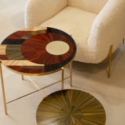Solomia Coffee Tables- with an armchair- Styylish
