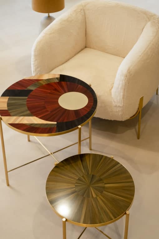 Solomia Coffee Tables- with an armchair- Styylish