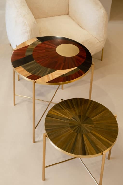 Solomia Coffee Tables- view of the two tables- Styylish