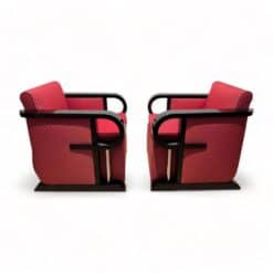 Two Art Deco Club Chairs - Styylish
