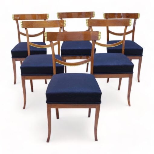 Set of Six Biedermeier Chairs - Styylish