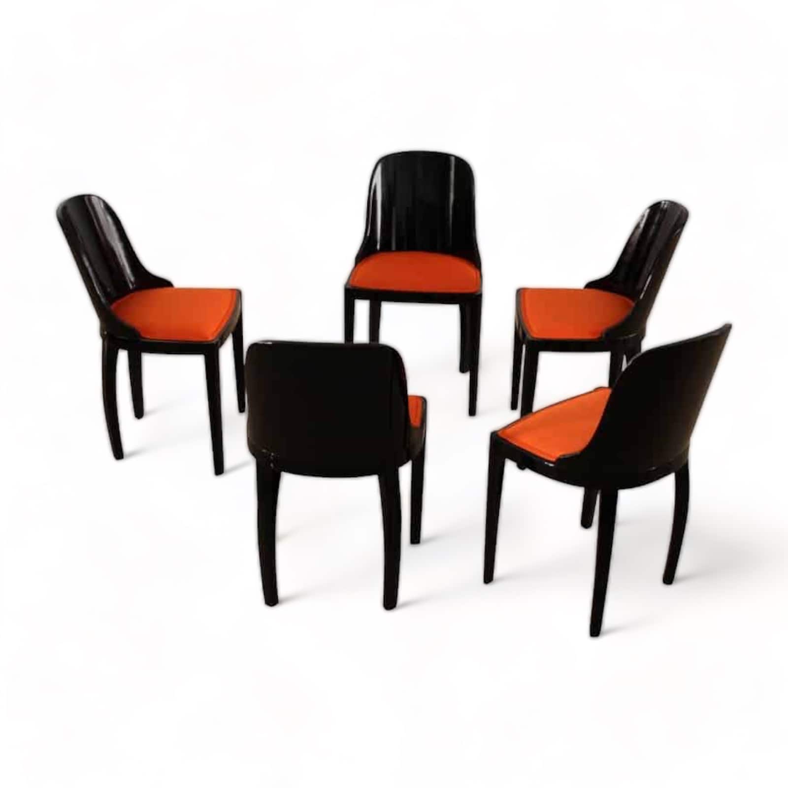 Art deco 2024 dining chairs