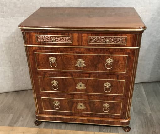 Neoclassical Chest of Drawers- face view- Styylish