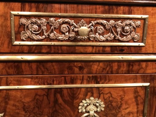 Neoclassical Chest of Drawers- brass work- Styylish
