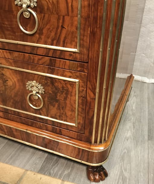 Neoclassical Chest of Drawers- drawers detail- Styylish