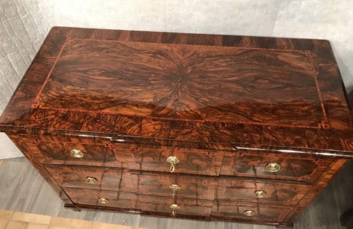 Antique Louis XVI Chest of Drawers- view from above- Styylish