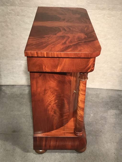Empire Console Cabinet- side view- Styylish