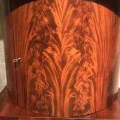 Empire Console Cabinet- mahogany veneer- Styylish