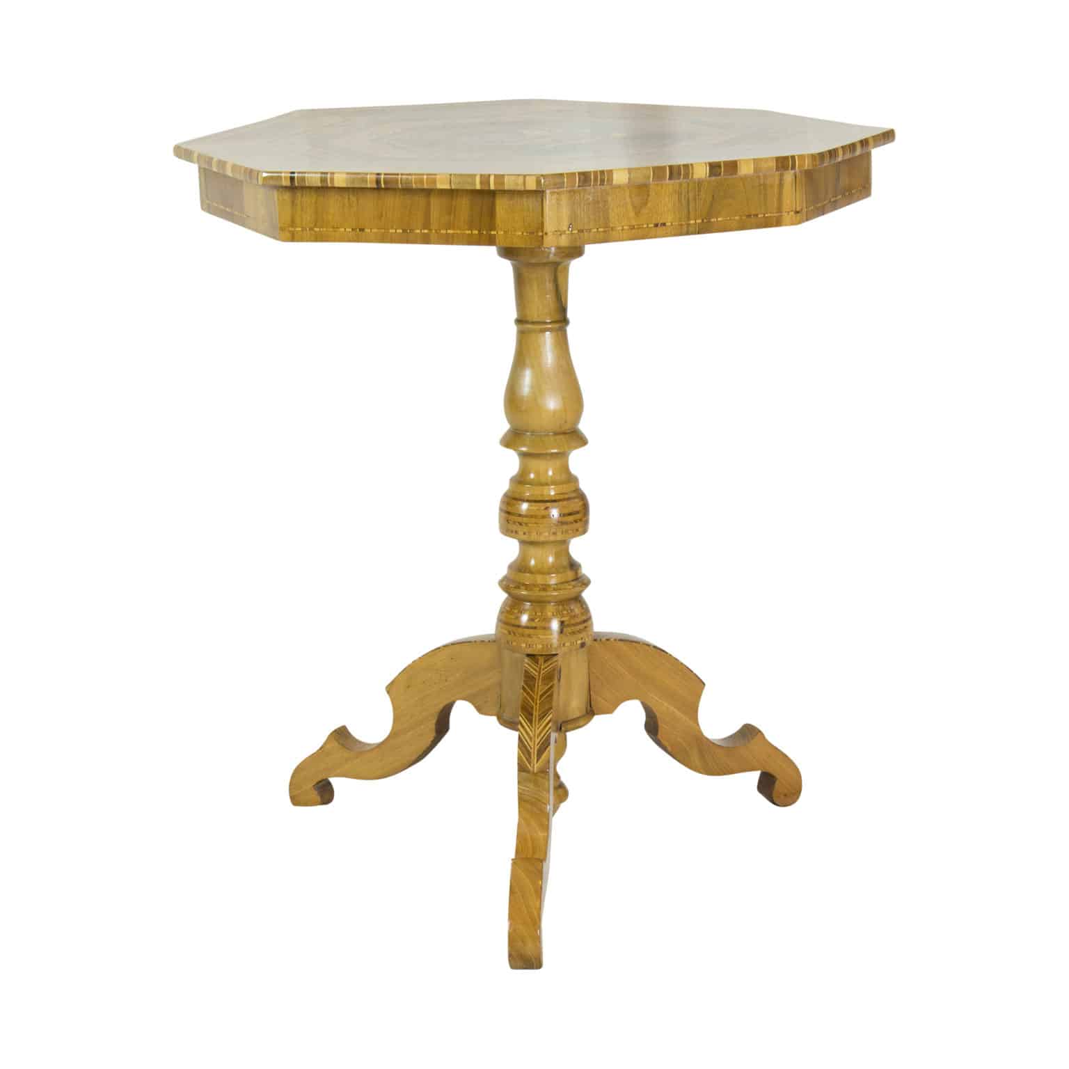 Marquetry Side Table Antique Tables for Sale Styylish