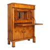 Biedermeier Cherry Wood Secretary Desk- Styylish