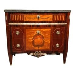 Neoclassical Gustavian Dresser- front view- Styylish