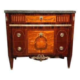 Neoclassical Gustavian Dresser, Sweden 19th century