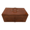 Biedermeier Box with Original Handle