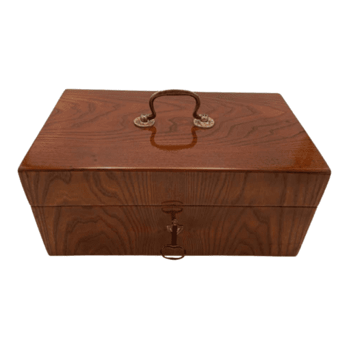 Biedermeier Box with Original Handle