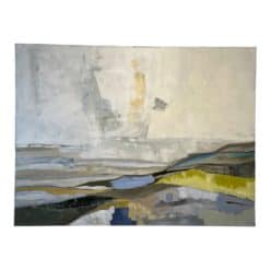 Abstract Landscape Painting by Cécile Ganne- Styylish