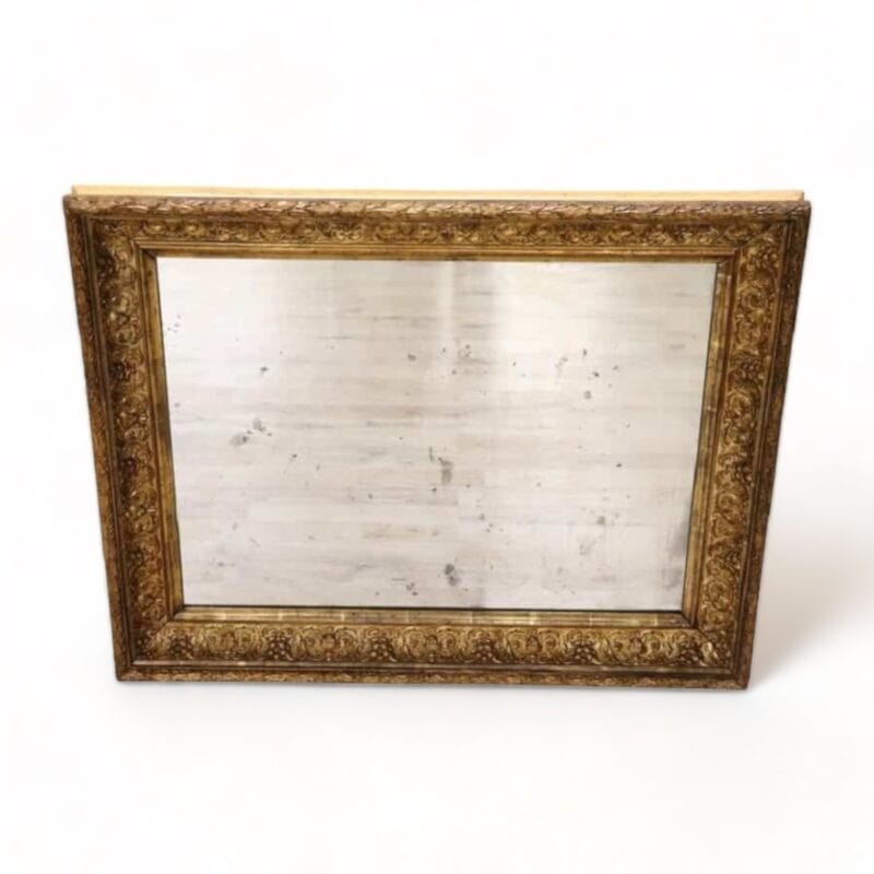 18th Century Antique French Style Mirrors & Frames For Sale Tagged