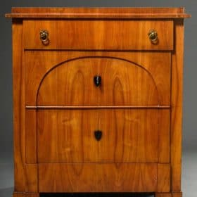 Small Biedermeier Console Dresser, 1820