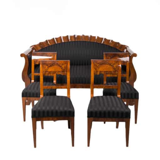 Biedermeier Sofa Set- Styylish