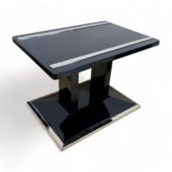 Chrome Bauhaus Side Table- styylish