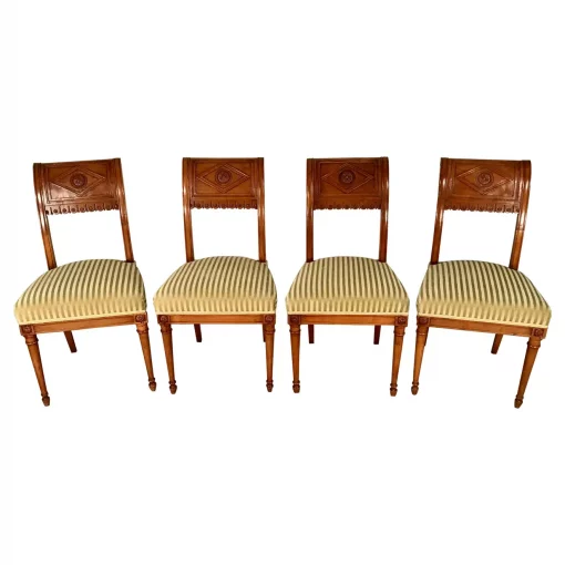 Set of four Neoclassical Chairs- Styylish