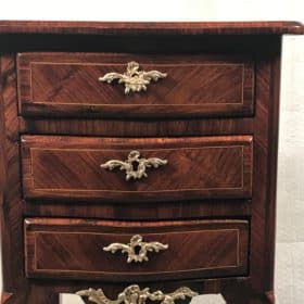 Small Rococo Style Chest of Drawers, France 19th century